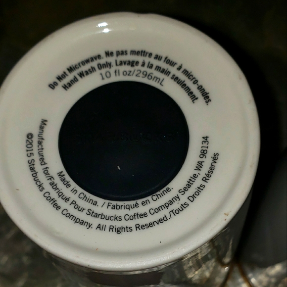 Starbucks | 2 tall coffee mugs. - Picture 3 of 8